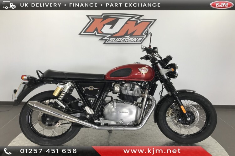 ROYAL ENFIELD INTERCEPTOR