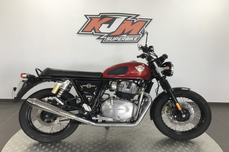 2022 ROYAL ENFIELD INTERCEPTOR, Red - photo 4