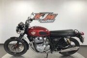 2022 ROYAL ENFIELD INTERCEPTOR, Red - photo 5
