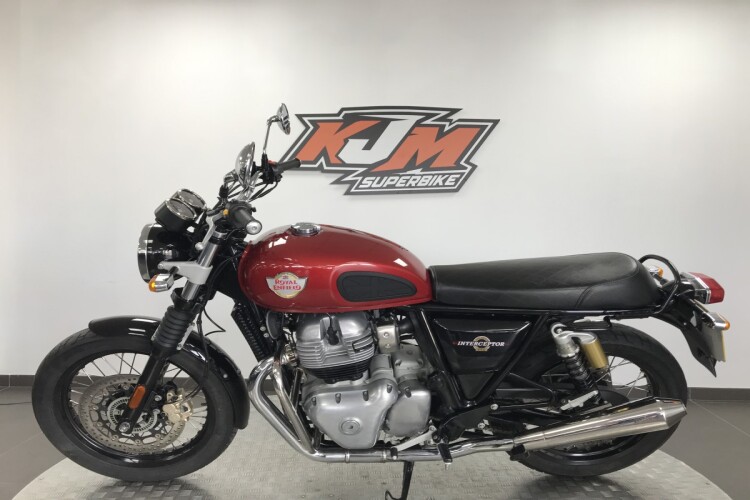 2022 ROYAL ENFIELD INTERCEPTOR, Red - photo 5