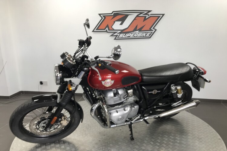 2022 ROYAL ENFIELD INTERCEPTOR, Red - photo 6