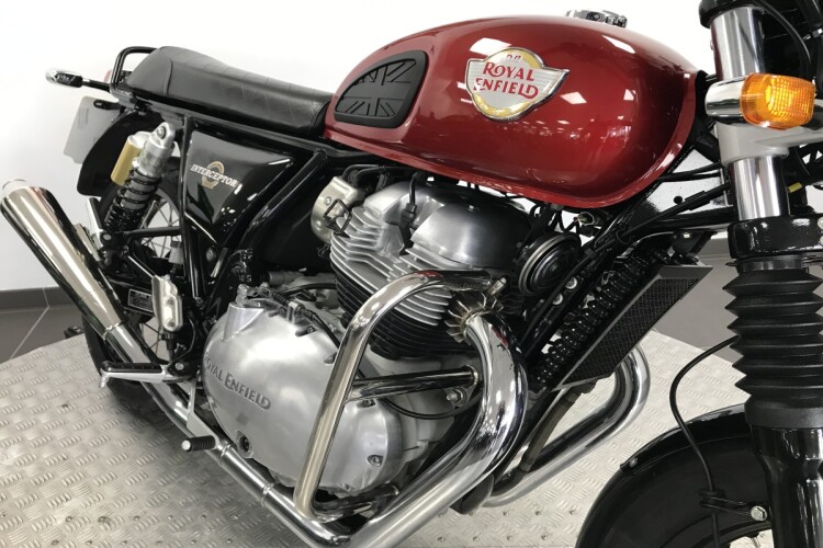 2022 ROYAL ENFIELD INTERCEPTOR, Red - photo 7