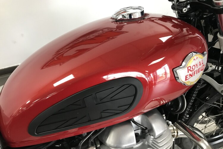 2022 ROYAL ENFIELD INTERCEPTOR, Red - photo 10