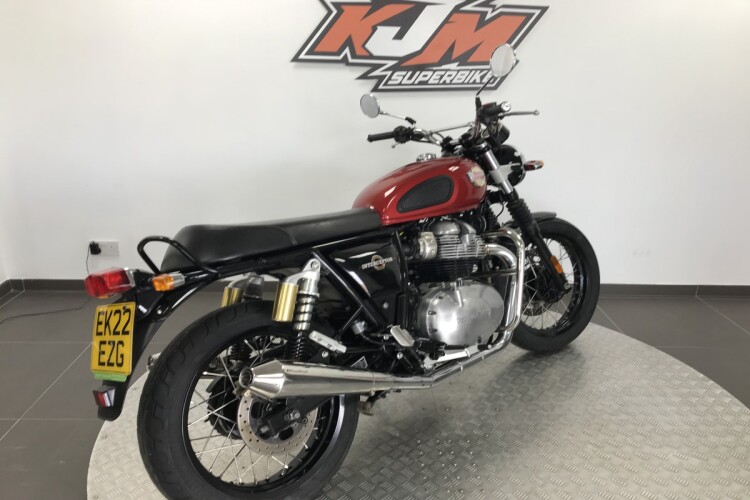 2022 ROYAL ENFIELD INTERCEPTOR, Red - photo 11