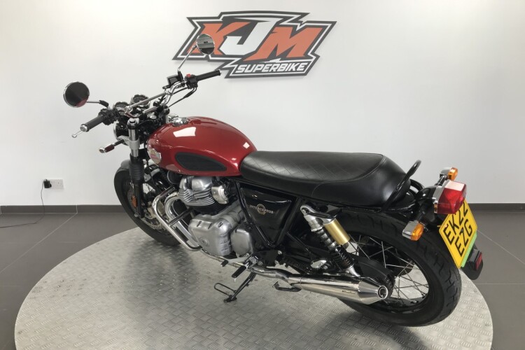 2022 ROYAL ENFIELD INTERCEPTOR, Red - photo 12