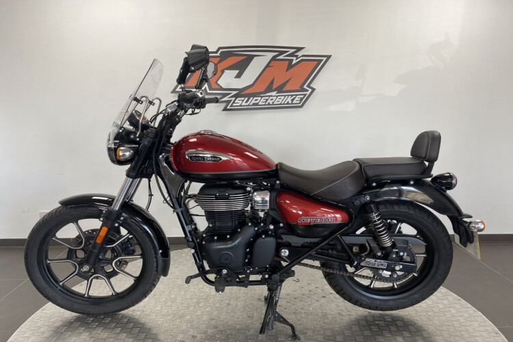 2024 ROYAL ENFIELD METEOR 350, Red - photo 2