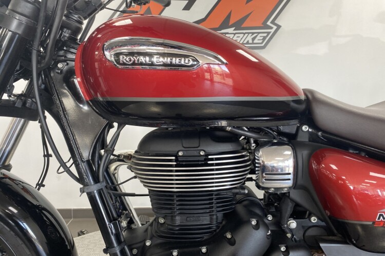 2024 ROYAL ENFIELD METEOR 350, Red - photo 3