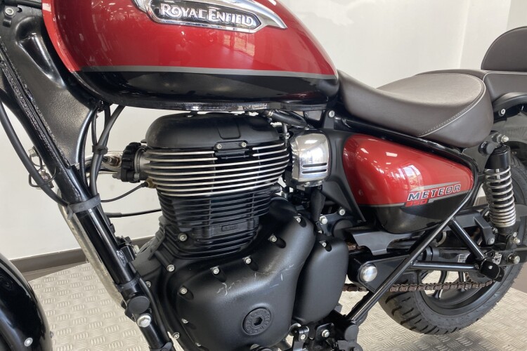 2024 ROYAL ENFIELD METEOR 350, Red - photo 5