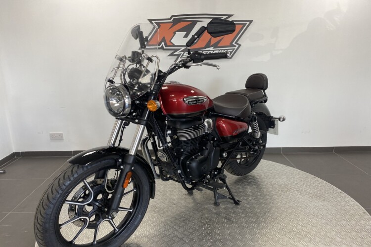 2024 ROYAL ENFIELD METEOR 350, Red - photo 6