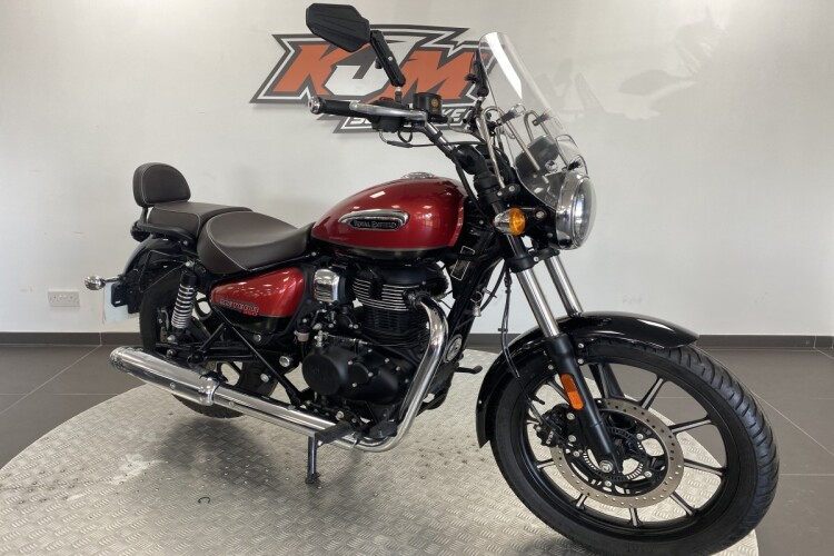 2024 ROYAL ENFIELD METEOR 350, Red - photo 7