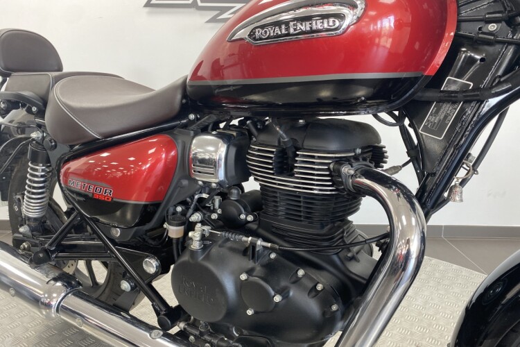 2024 ROYAL ENFIELD METEOR 350, Red - photo 8