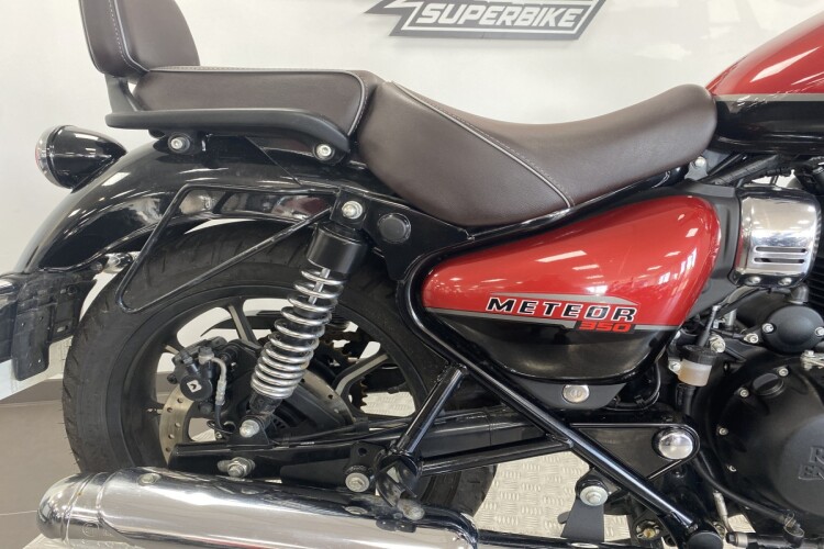 2024 ROYAL ENFIELD METEOR 350, Red - photo 11