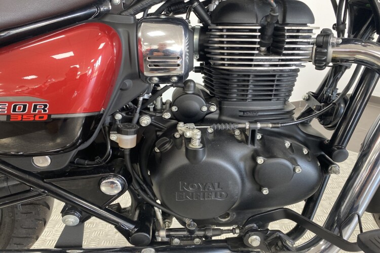 2024 ROYAL ENFIELD METEOR 350, Red - photo 13