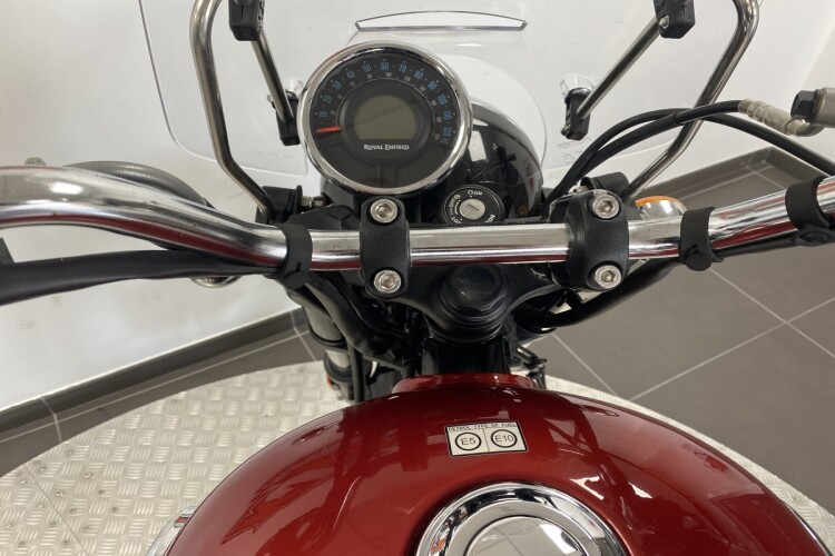 2024 ROYAL ENFIELD METEOR 350, Red - photo 14