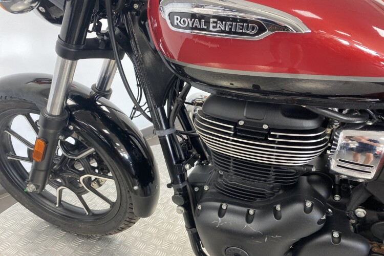 2024 ROYAL ENFIELD METEOR 350, Red - photo 15