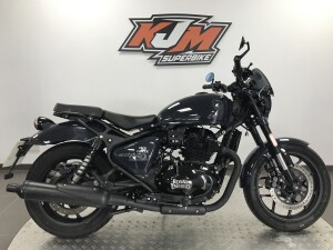 2024 ROYAL ENFIELD SHOTGUN 650, Gery Black