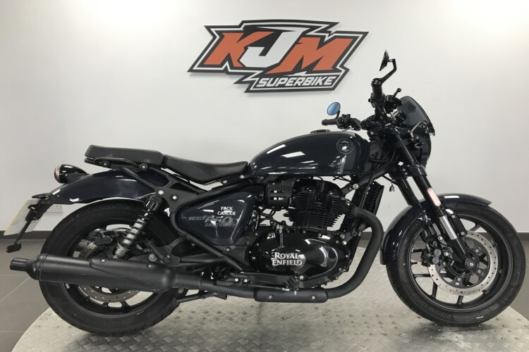 2024 ROYAL ENFIELD SHOTGUN 650, Gery Black