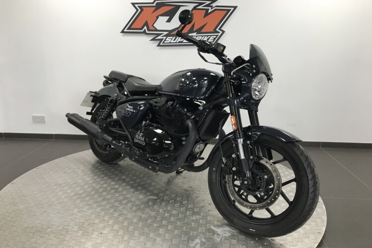 2024 ROYAL ENFIELD SHOTGUN 650, Gery Black - photo 3