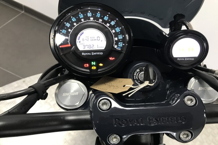2024 ROYAL ENFIELD SHOTGUN 650, Gery Black - photo 4