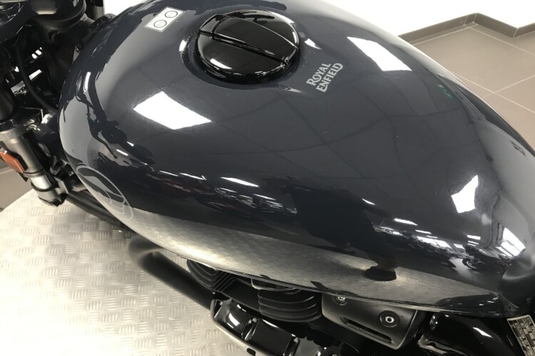 2024 ROYAL ENFIELD SHOTGUN 650, Gery Black - photo 5