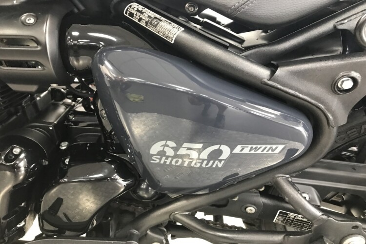 2024 ROYAL ENFIELD SHOTGUN 650, Gery Black - photo 6