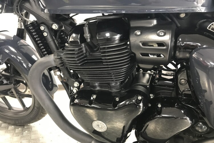 2024 ROYAL ENFIELD SHOTGUN 650, Gery Black - photo 7