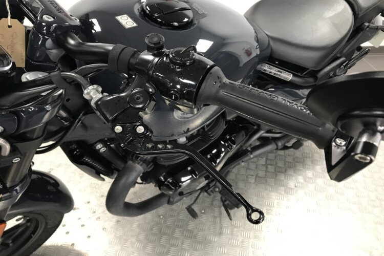 2024 ROYAL ENFIELD SHOTGUN 650, Gery Black - photo 8