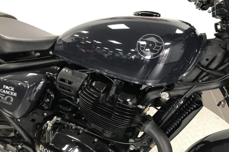 2024 ROYAL ENFIELD SHOTGUN 650, Gery Black - photo 11