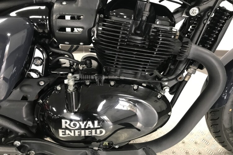 2024 ROYAL ENFIELD SHOTGUN 650, Gery Black - photo 12