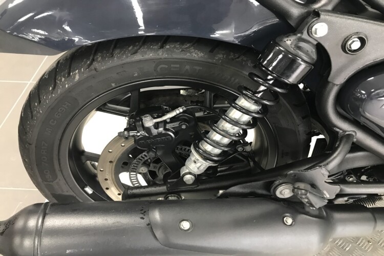 2024 ROYAL ENFIELD SHOTGUN 650, Gery Black - photo 13