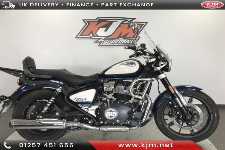 ROYAL ENFIELD SUPER METEOR 650