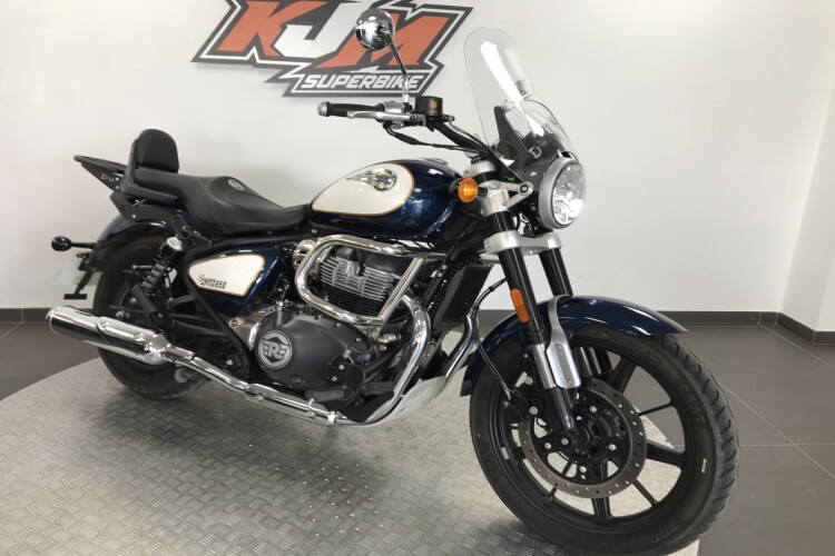 ROYAL ENFIELD SUPER METEOR 650