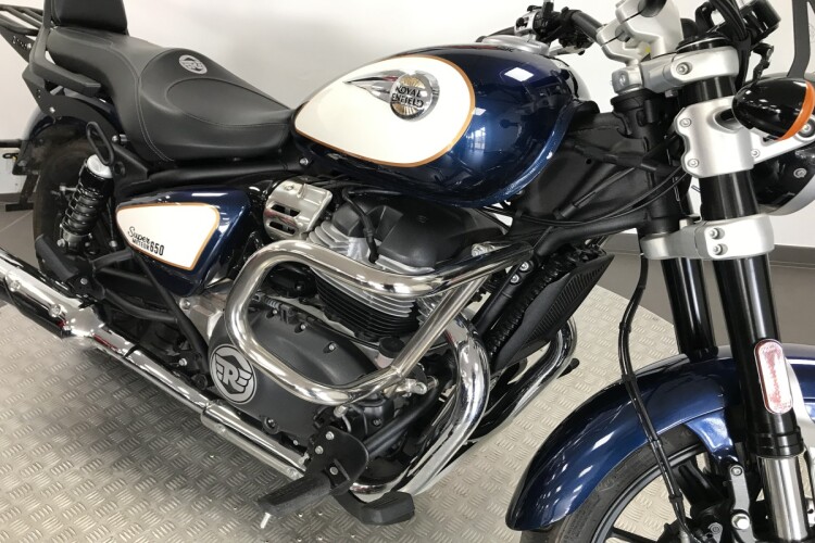 ROYAL ENFIELD SUPER METEOR 650