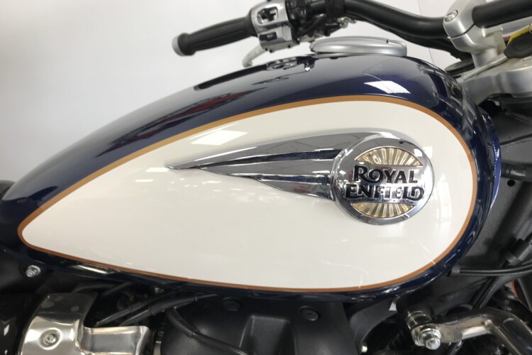 ROYAL ENFIELD SUPER METEOR 650