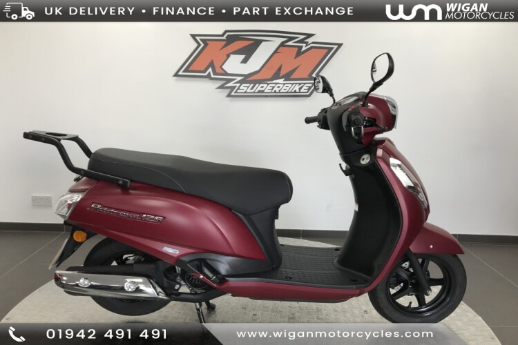 SUZUKI ADDRESS 125