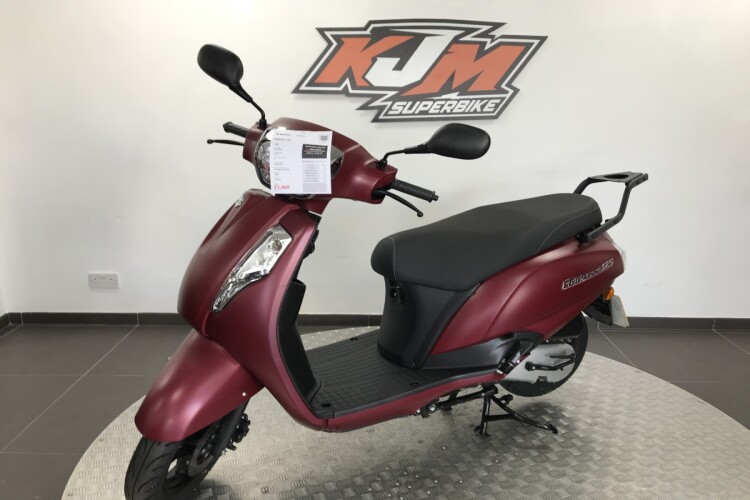 SUZUKI ADDRESS 125