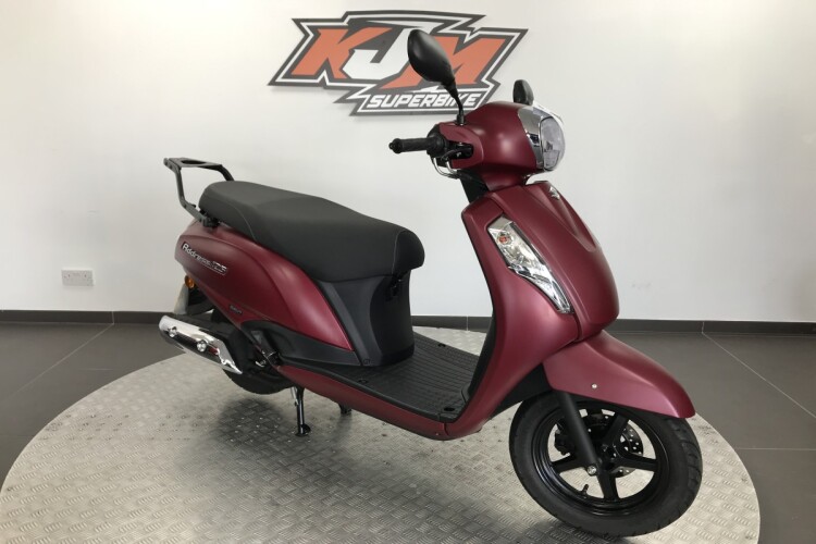 SUZUKI ADDRESS 125