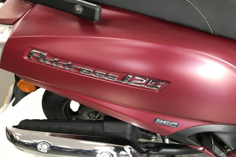 SUZUKI ADDRESS 125