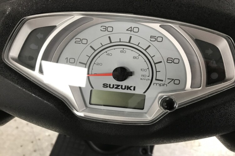 SUZUKI ADDRESS 125
