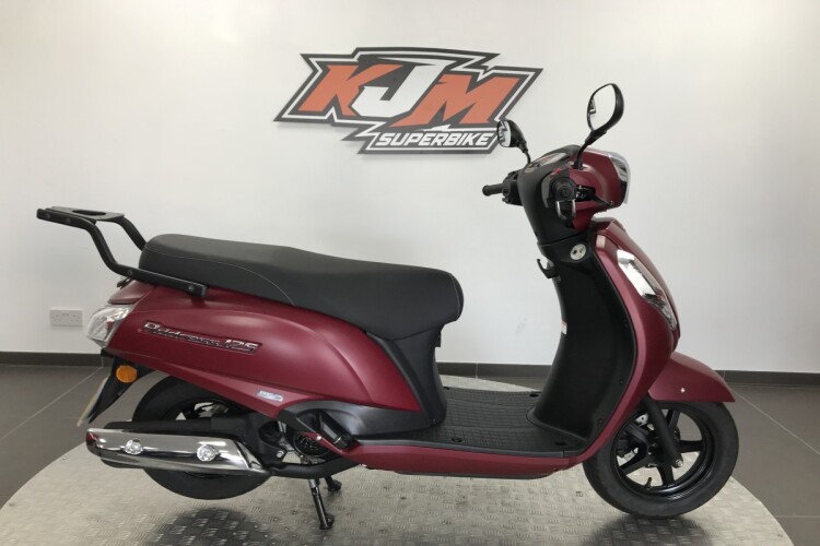 SUZUKI ADDRESS 125