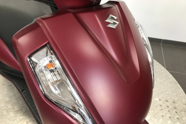 SUZUKI ADDRESS 125
