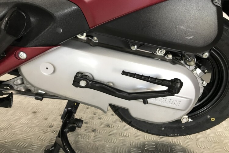 SUZUKI ADDRESS 125