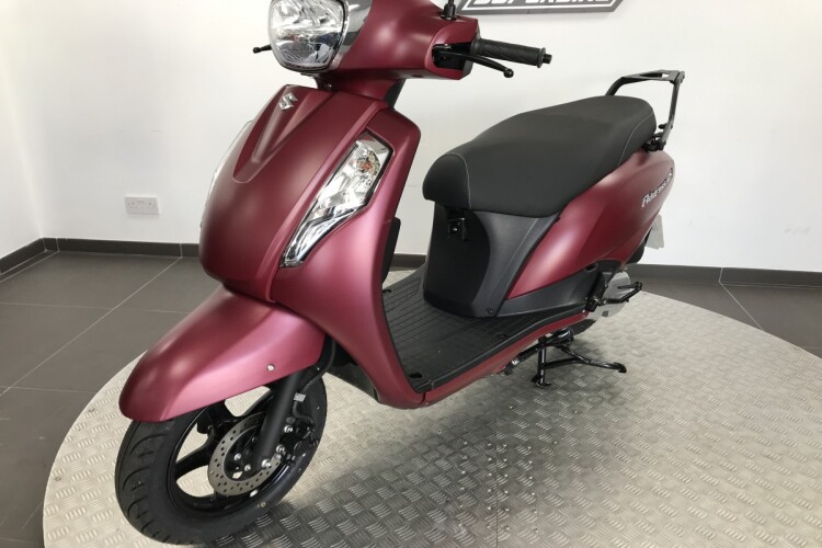 SUZUKI ADDRESS 125