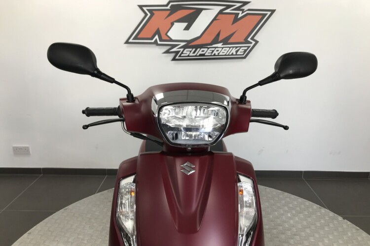 SUZUKI ADDRESS 125