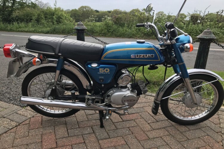 SUZUKI AP 50