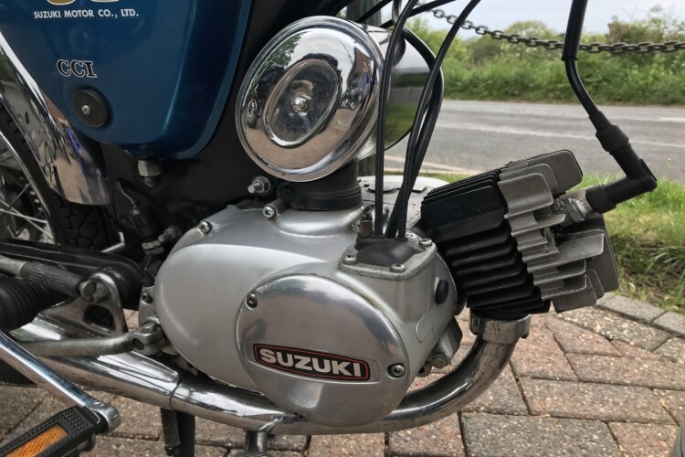 SUZUKI AP 50