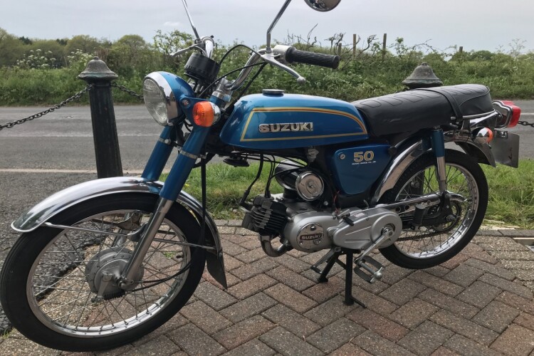 SUZUKI AP 50