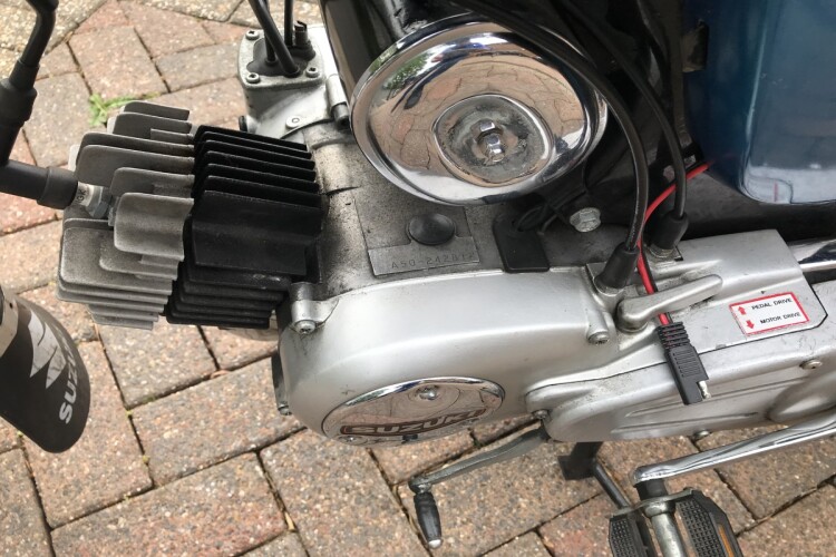 SUZUKI AP 50