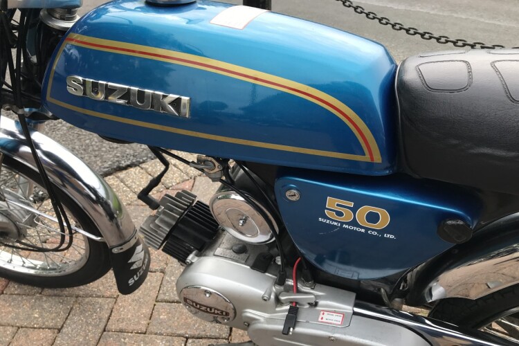SUZUKI AP 50