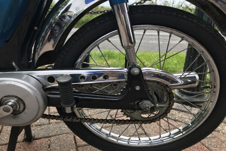 SUZUKI AP 50